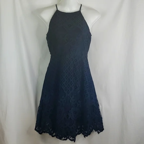 Black Swan | Dresses | Black Swan Black Lace Dress Sz Small | Poshmark